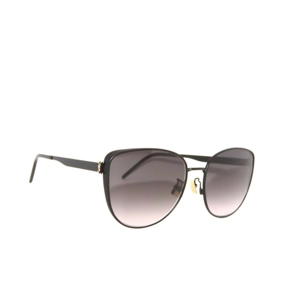 Saint Laurent SLM89 M89 002 Black Gray Gradient Sunglasses main image 5